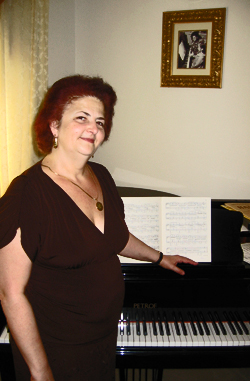 Ada Shebanova, Piano Instructor